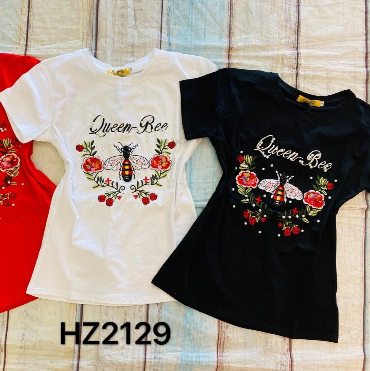 vinizbena blusas para mujer con detalle de piedreria blanco eBay