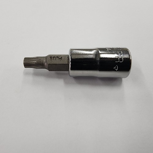 Snap-on Tools USA NOS 1/4" Drive Tamper Torx Plus 25IPR Bit Socket TTXR25TPE - Picture 3 of 7