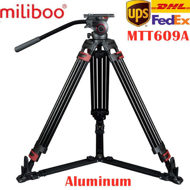 カメラ miliboo MTT601A カメラ三脚 未使用に近い