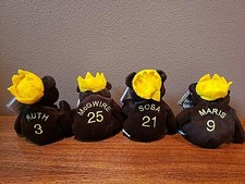 1998 Salvino's Bamm Beano's Home Run Kings - Ruth, Maris, Sosa, McGwire, set / 4