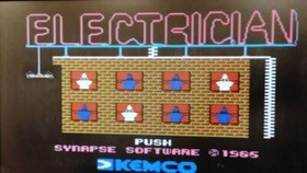 Nintendo Famicom Disk System Electrician Japan Cartridge Only 1850 SP