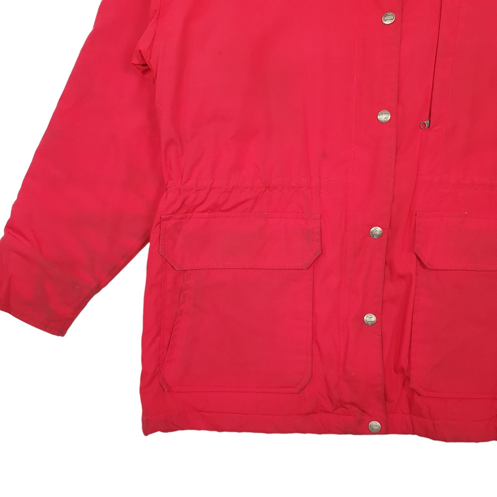 WOOLRICH Parka Jacket Coat Insulated Vintage 1960s 70s Made in USA Womens M image 4