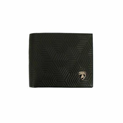 Kopen Lamborghini Genuine Y Print Leather Wallet - Official Lamborghini Merchandise