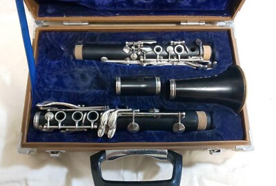 Yamaha YCL-33 Bb Clarinet Wooden Instrument Hard Case Used | eBay