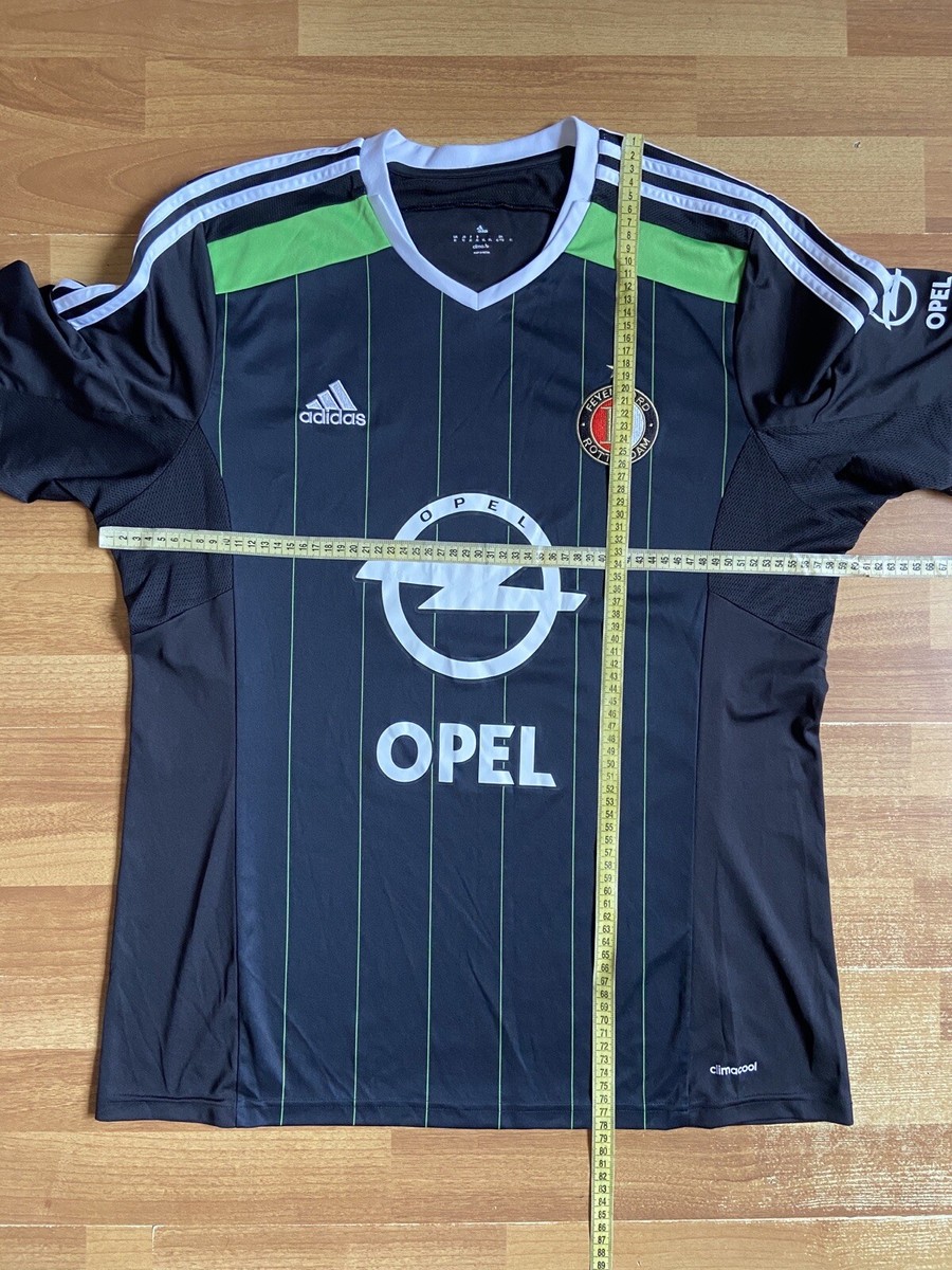 FEYENOORD ROTTERDAM 2014 2015 AWAY FOOTBALL SHIRT SOCCER JERSEY