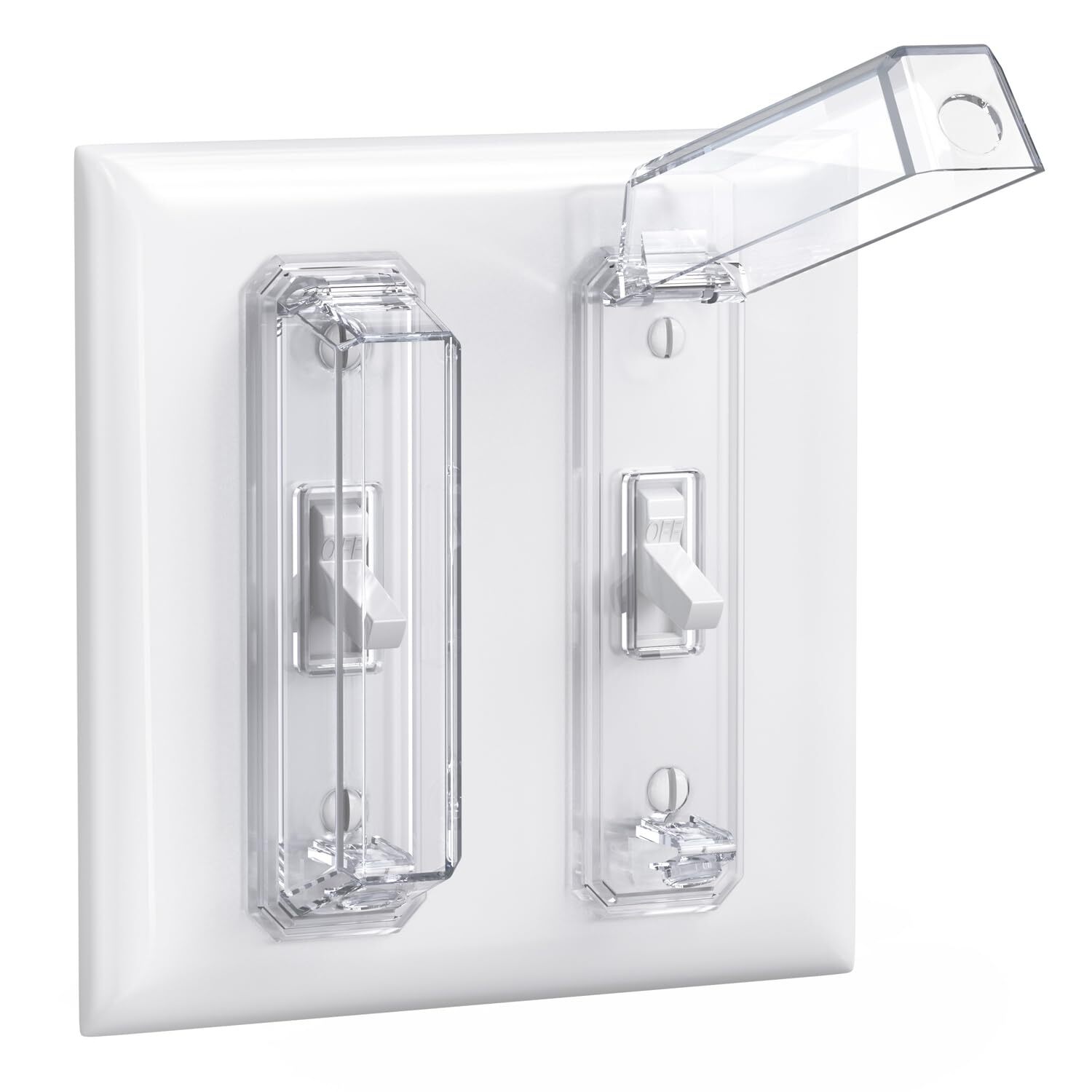 Light Switch Cover Guard Child Proof Wall Switch Cover Protects Lights or Swi...