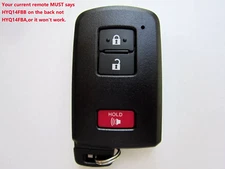 OEM 2021-2023 TOYOTA TACOMA SMART KEY KEYLESS REMOTE FOB HYQ14FBB UNLOCKED