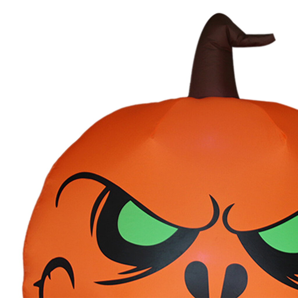Aufblasbare Kürbis-Deko Für Halloween – 20 Stück + Pumpe, 23 Cm, Aus Latex, Für Garten & Party