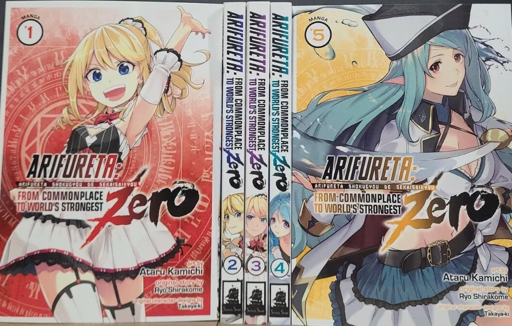 Arifureta: From Commonplace to World's Strongest Zero (Light Novel) Vol. 5