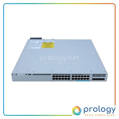 Cisco C9300L-24UXG-4X-A 24 Ports Gigabit 8mGig Network Advantage 4x 10G Uplink