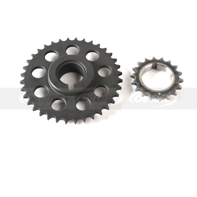 High Performance Timing Chain Kit Cover Water Pump Oil Pump Fit 85-95 Toyota 22R - Foto 6