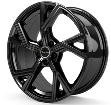 4 Jantes en Alliage Dédicace Audi 18 Pouce A3 S3 S4 A4 A6 Q2 Q3 S LINE Noirs