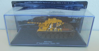 CMC 3 DIE CAST TANK M46 PATTON  KOREA 1951 BLINDATI 1//72