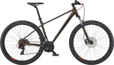 MTB KTM CHICAGO 292 - 29 pollici Shimano Disk 24s taglia S Colore Brown