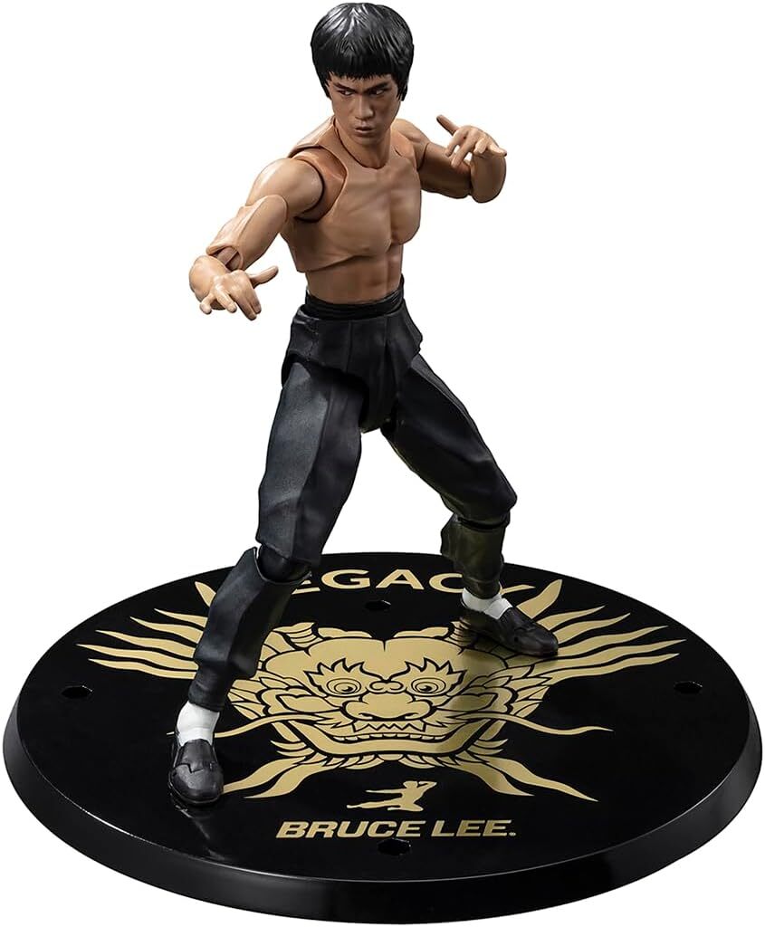 BANDAI SPIRITS S.H.Figuarts Bruce Lee -LEGACY 50th Ver.- Approx