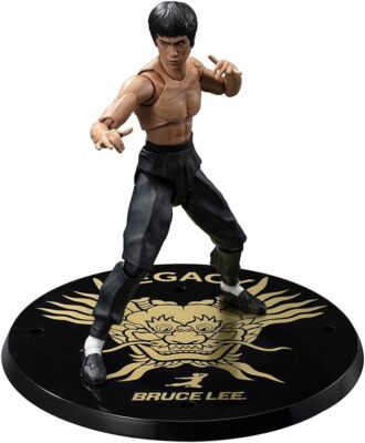Bandai S.H.Figuarts Bruce Lee Figure LEGACY 50th Anniversary Ver - View #4