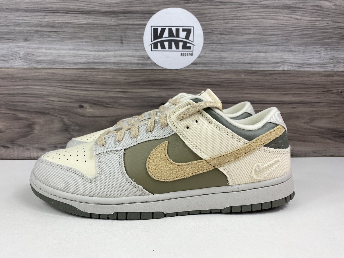 NEW Nike Dunk Low Coconut Milk Sesame Tan | FZ4341 100 Men's