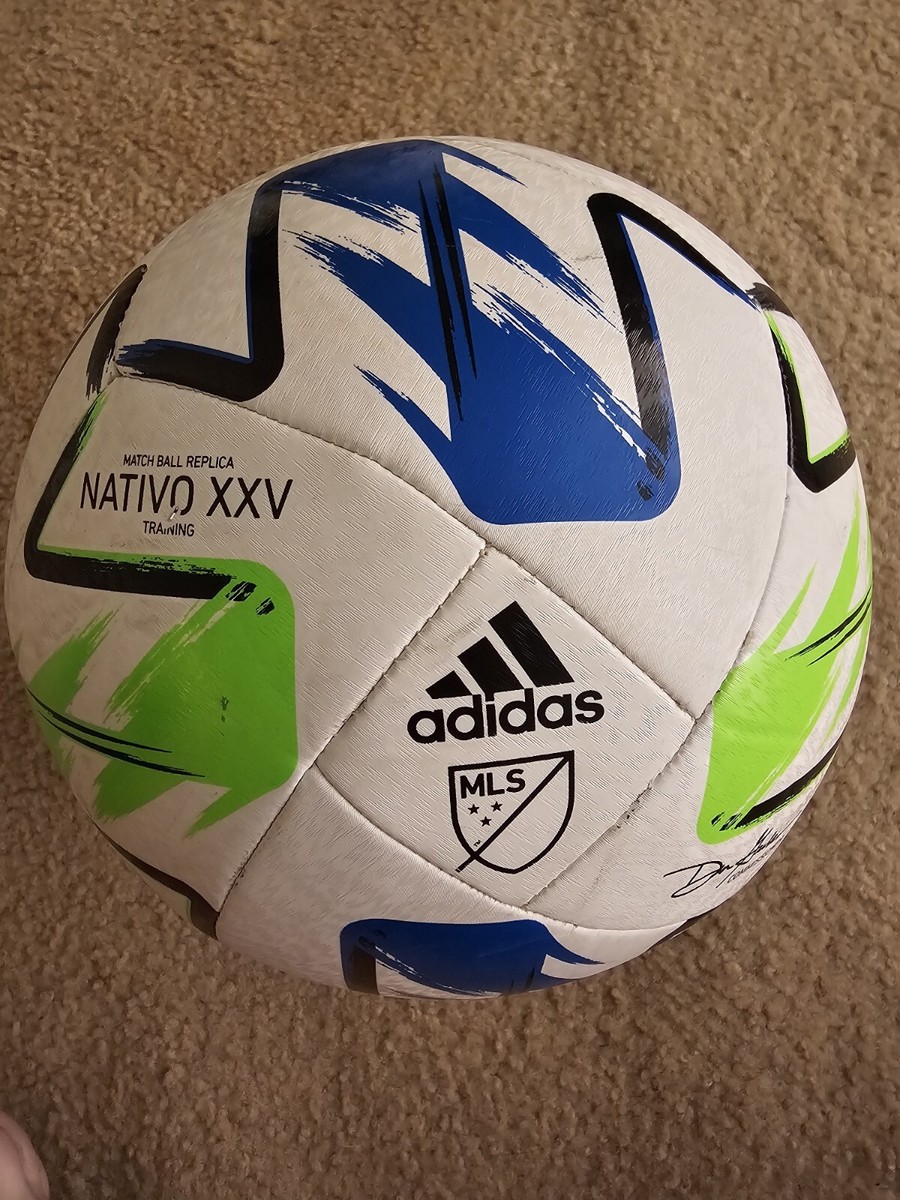 Adidas Nativo XXV Match Ball Replica Training White/Blue/Green