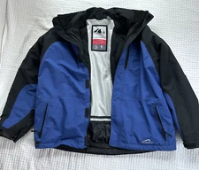 Polar Edge Mens XL Jacket Ski Snowboard Silver Series Thick Lined Winter Coat