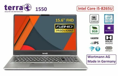 Terra PC Notebooks & Netbooks mit Windows 10