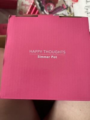 Pink Zebra Simmer Pot - Happy Thoughts Simmer Pot NIB