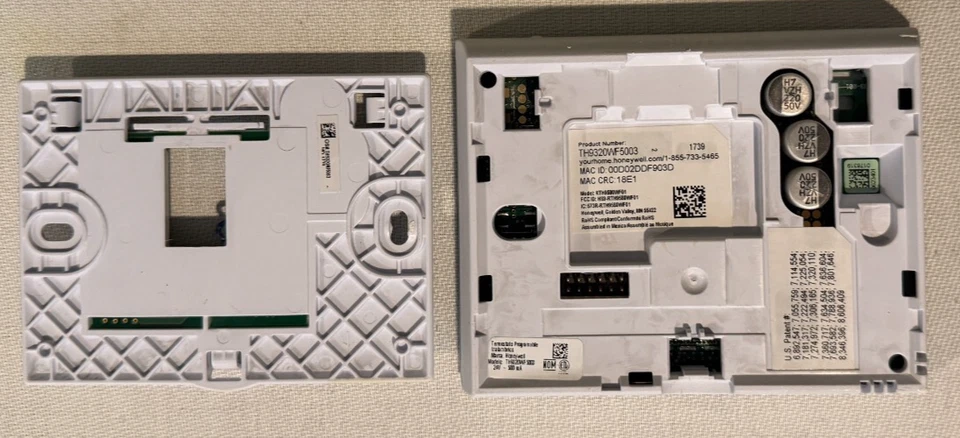 Honeywell TH9320WF5003 Wi-Fi 9000 3H/2C Thermostat 903D - Image 2 of 4