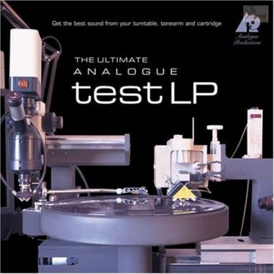 THE ULTIMATE ANALOGUE TEST LP - Analogue Productions (180g)