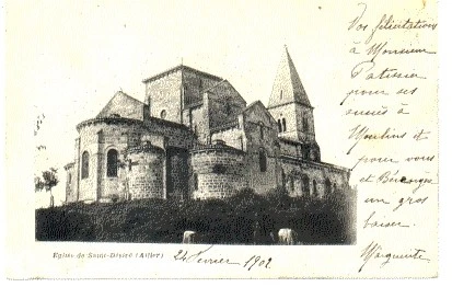 (S-27664) FRANCE - 03 - ST DESIRE CPA - Photo 1/1