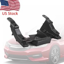 Black Front Grille Bracket For Honda Accord Coupe Sedan 2013 2014 2015 2016 2017