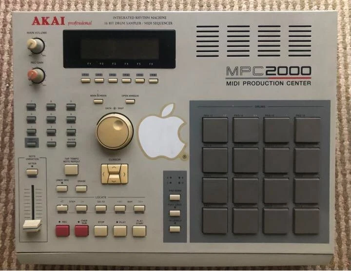 AKAI MPC2000 - 通販 - www.photoventuresnamibia.com