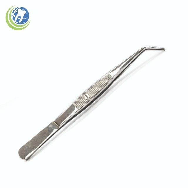 DENTAL MEDICAL INSTRUMENT ENDODONTIC COTTON PLIERS SELF LOCKING