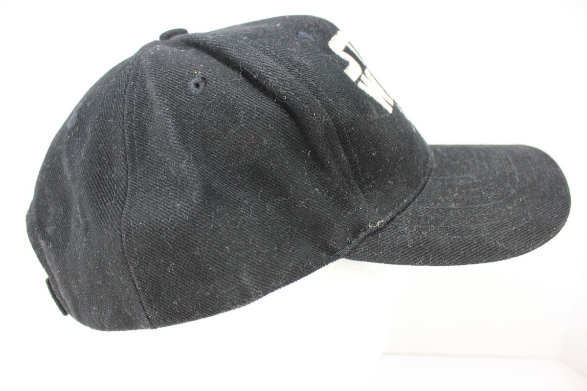 Casquette Baseball Star Wars In Concert - Logo Brodé Argent Sur Noir - Taille Ajustable - Occasion