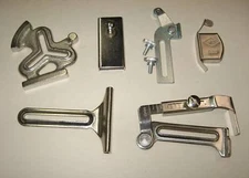 SEWING MACHINE 6 PCS. EDGE GUIDES  W/ 2 SCREWS  #6G