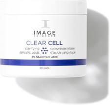 IMAGE Skincare Salicylic Clarifying Pads Acne Control Treatment 60ct