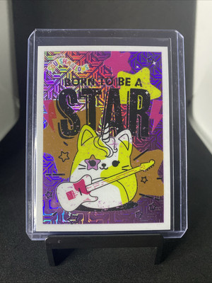 2024 Panini Squishmallows Series 1 Born To Be A Star White Mojo 21/199