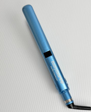 BaBylissPRO Nano Titanium Digital Flat Iron Hair Straightener Blue