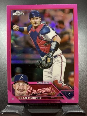 2023 Topps Chrome #178 Sean Murphy Pink Refractors