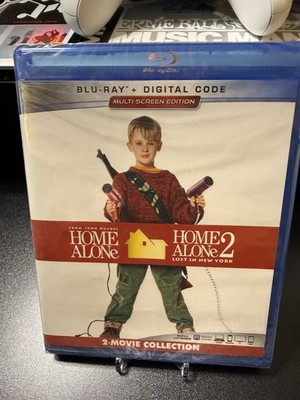 Home Alone / Home Alone 2: Lost in New York (Blu-ray)
