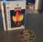 Doom GT Interactive Software Sega Saturn Complete Rare