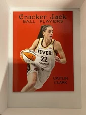 Caitlin Clark Fever RC | Cracker Jack 2024  2 1/4” X 3”  #65