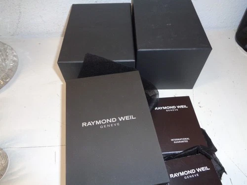 Raymond Weil Swiss Watch Presentation Travel Box Only