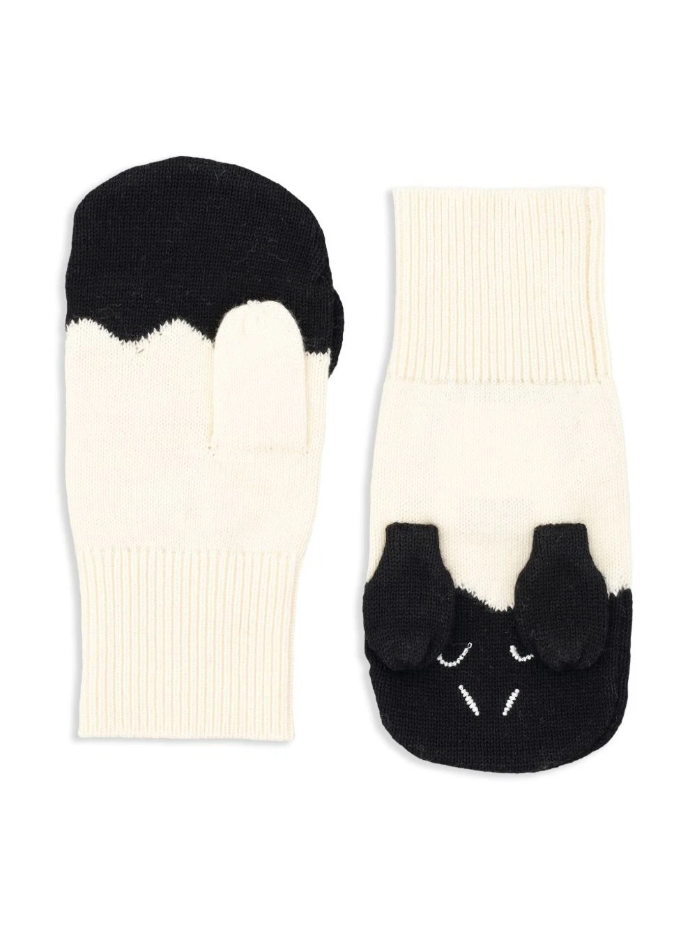 Authentic Stella McCartney Knitted Mittens Gloves Size L 12 -13 Years Adult M