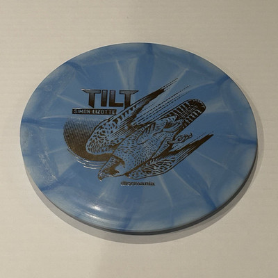 Discmania Tilt Simon Lizotte Special Edition Fairway Driver Blue 173g 9|1|1|6