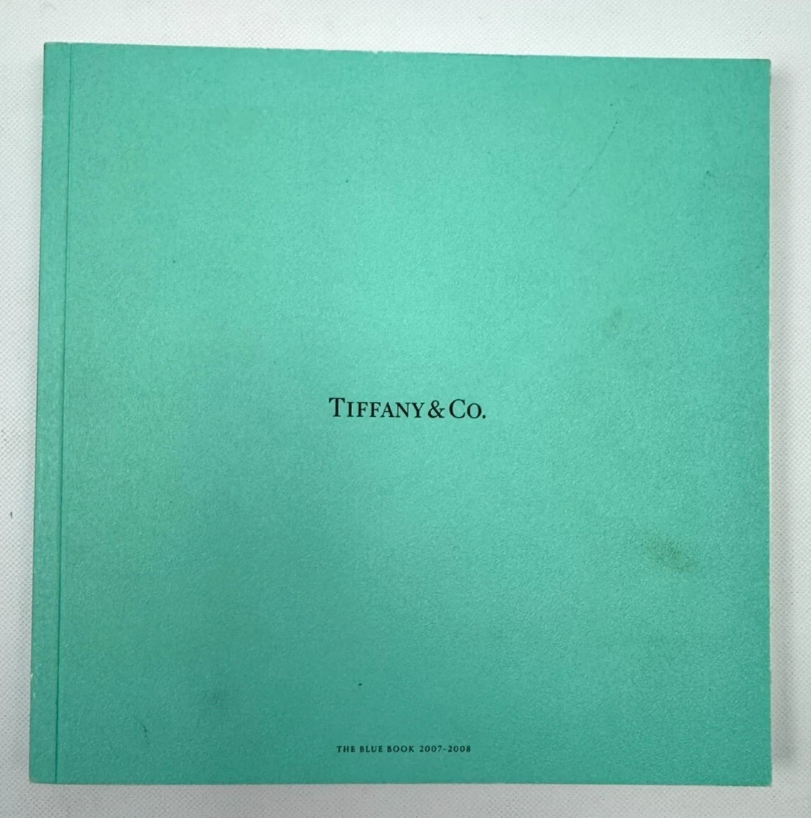 Tiffany & Co. 2007-2008 Blue Book Catalog | eBay