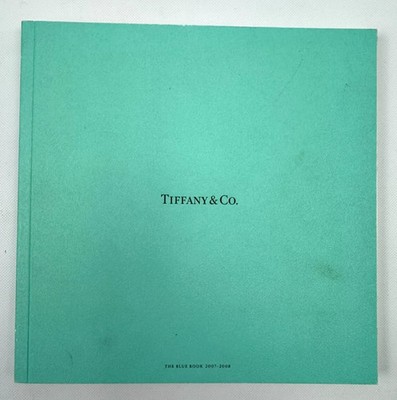Tiffany & Co. 2007-2008 Blue Book Catalog | eBay