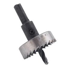 Hole Saw Tooth HSS Steel Hole Saw Drill Bit Cutter Tool for Metal Wood8220