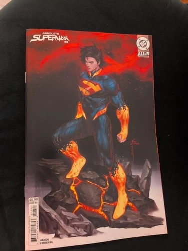 ABSOLUTE SUPERMAN #16 INHYUK LEE VARIANT 1