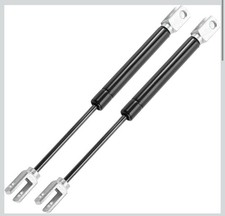 2 Pack 10" Gas Struts 100N/22lb Gas Springs Shocks Lift Support for Lid Hatch