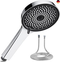 Magichome Duschkopf Mit Schlauch, Hochdruck Handbrause Mit 5 Strahlarten,