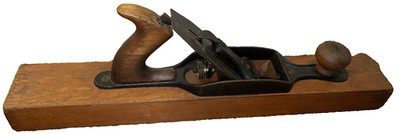 20x3'' PLANE~ WOODEN~ STANLEY BAILEY #29~ 19TH CENTURY